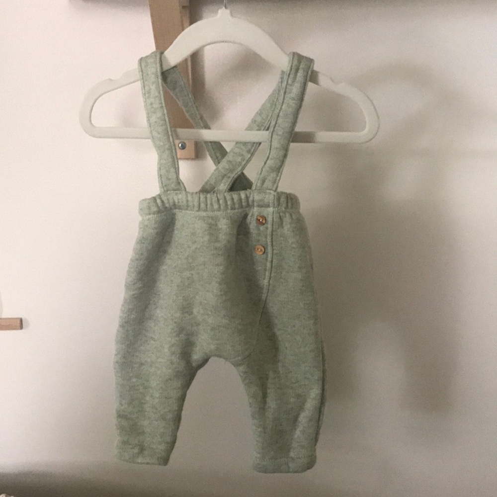 Zara baby overalls